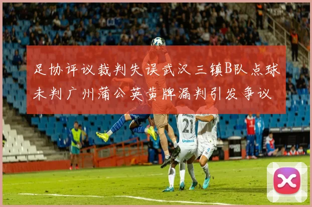 足协评议裁判失误武汉三镇B队点球未判广州蒲公英黄牌漏判引发争议